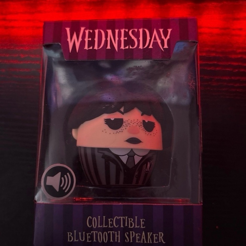 Wednesday Collectible Bluetooth Speaker